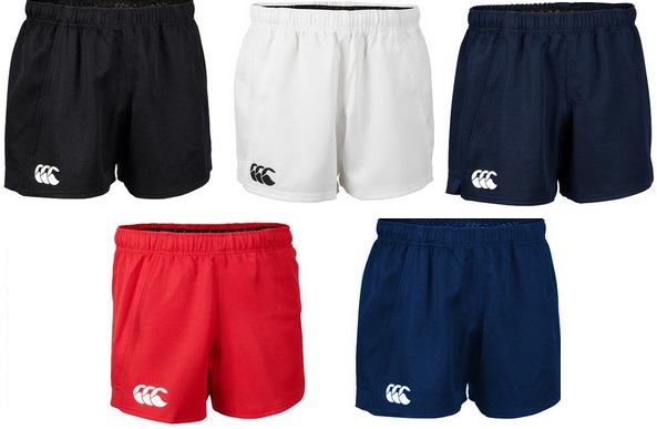 canterbury mens rugby shorts